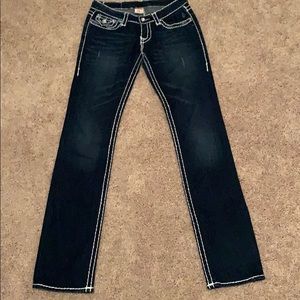 True religion studded jeans